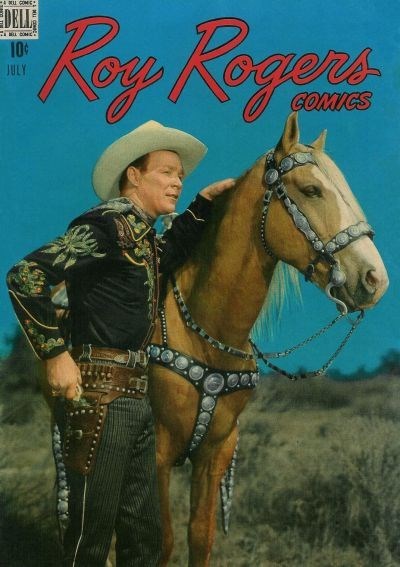 ROY ROGERS COMICS #7