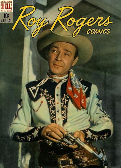 ROY ROGERS COMICS #8