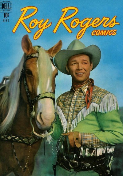 ROY ROGERS COMICS #9