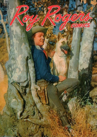 ROY ROGERS COMICS #12