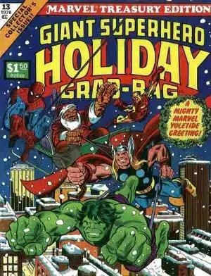 MARVEL TREASURY EDITION #13