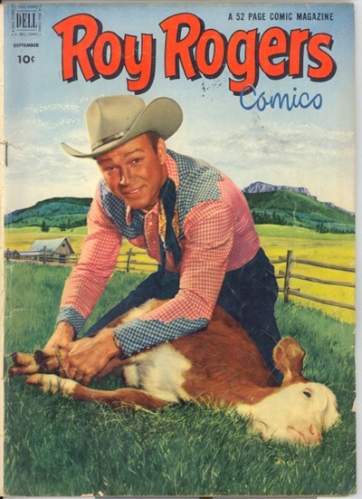 ROY ROGERS COMICS #57