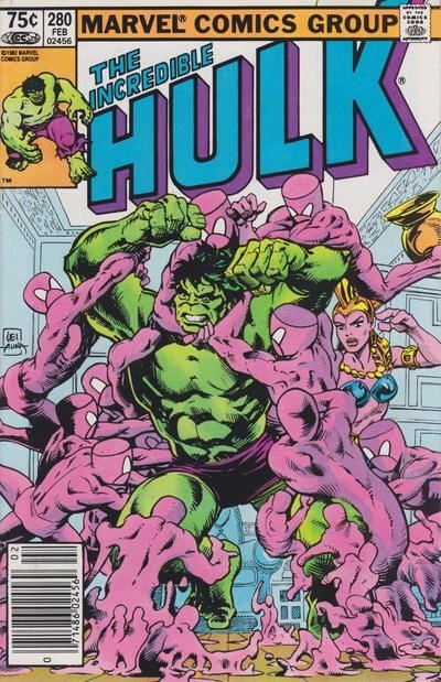 THE INCREDIBLE HULK #280C