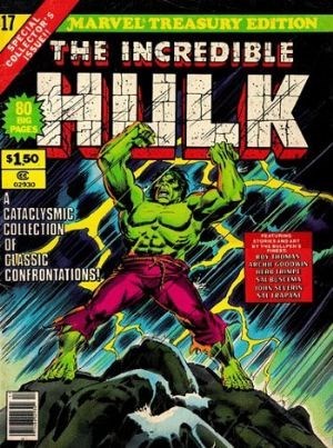 MARVEL TREASURY EDITION #17