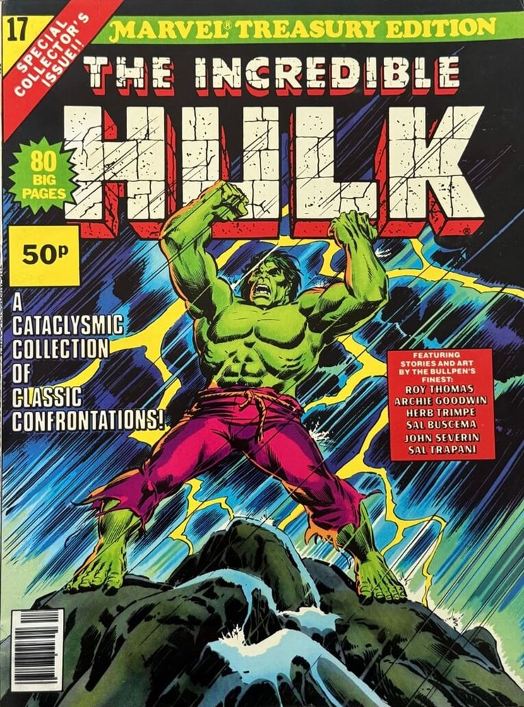 MARVEL TREASURY EDITION #17C