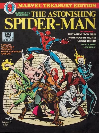 MARVEL TREASURY EDITION #18B