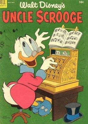 UNCLE SCROOGE #5