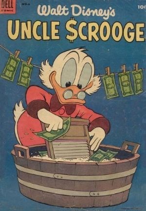 UNCLE SCROOGE #6