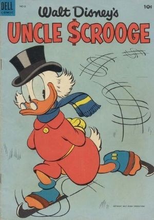 UNCLE SCROOGE #8