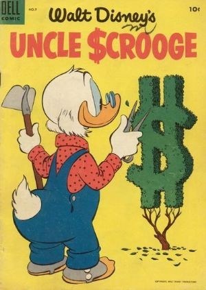 UNCLE SCROOGE #9