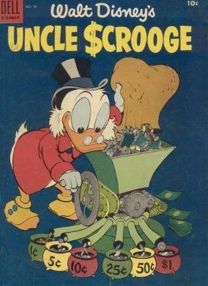 UNCLE SCROOGE #10