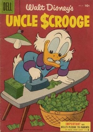 UNCLE SCROOGE #11