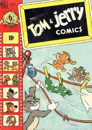 TOM & JERRY COMICS