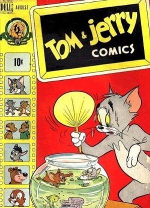 TOM & JERRY COMICS #61