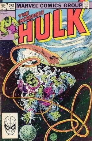 THE INCREDIBLE HULK #281