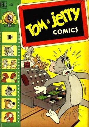 TOM & JERRY COMICS #63