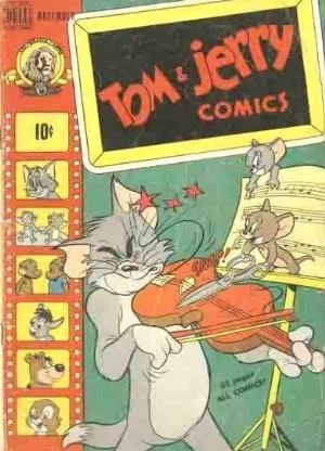 TOM & JERRY COMICS #64