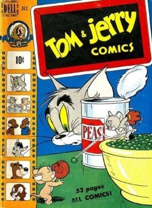 TOM & JERRY COMICS #65