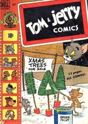 TOM & JERRY COMICS #66