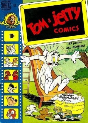 TOM & JERRY COMICS #67