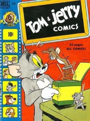 TOM & JERRY COMICS #69