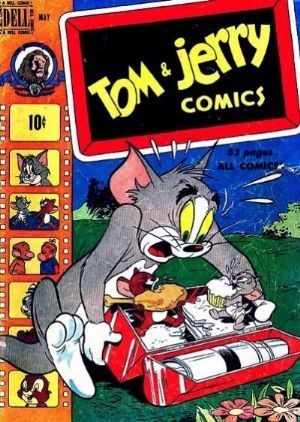 TOM & JERRY COMICS #70