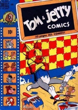 TOM & JERRY COMICS #71