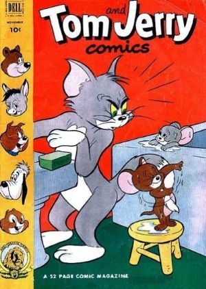 TOM & JERRY COMICS #100