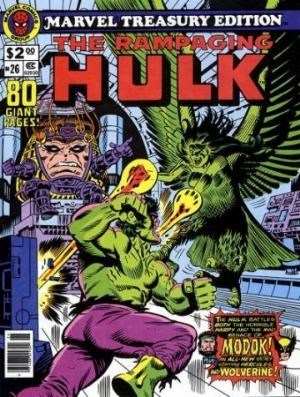 MARVEL TREASURY EDITION #26