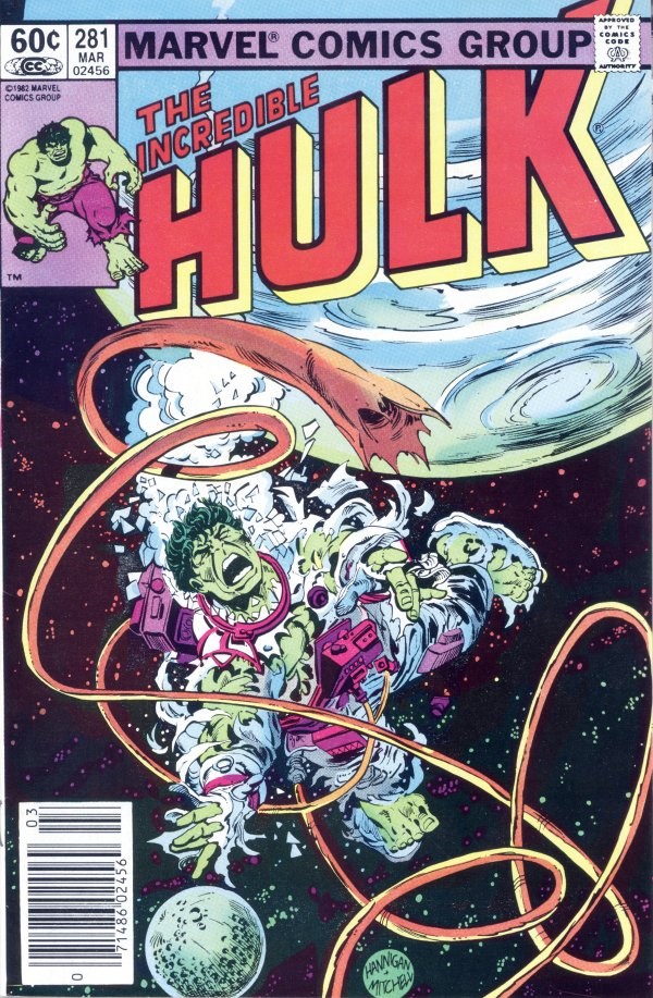 THE INCREDIBLE HULK #281B