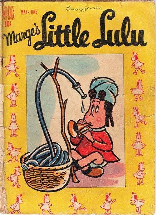 MARGE'S LITTLE LULU #3