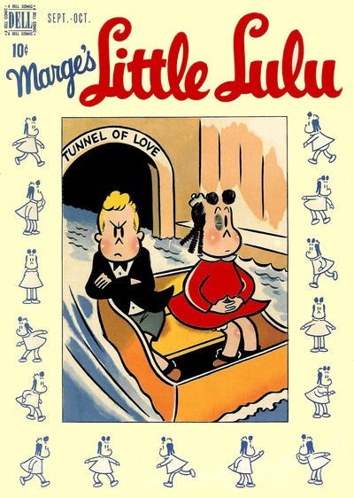 MARGE'S LITTLE LULU #5