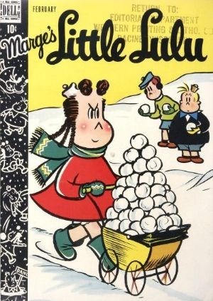 MARGE'S LITTLE LULU #8
