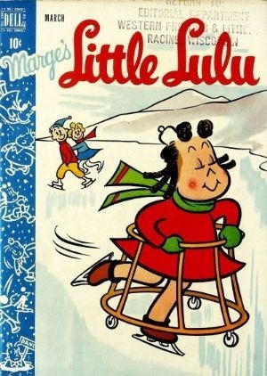 MARGE'S LITTLE LULU #9