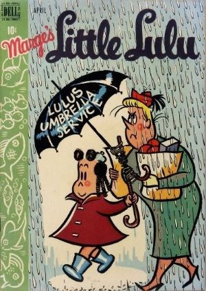 MARGE'S LITTLE LULU #10