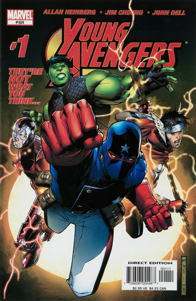 YOUNG AVENGERS #1