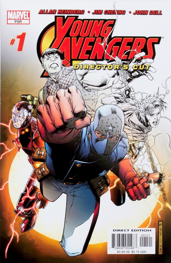 YOUNG AVENGERS #1B