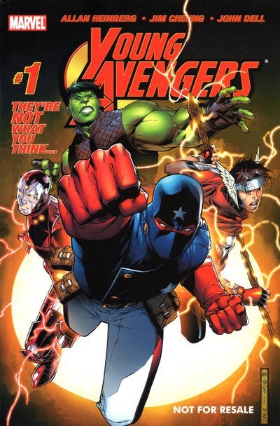 YOUNG AVENGERS #1-MLEGD