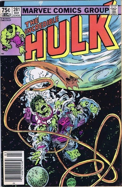 THE INCREDIBLE HULK #281C