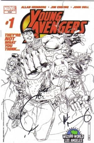 YOUNG AVENGERS #1-WWLA