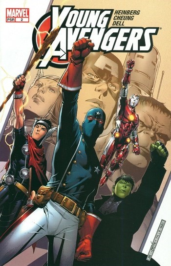 YOUNG AVENGERS #2