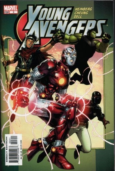 YOUNG AVENGERS #3