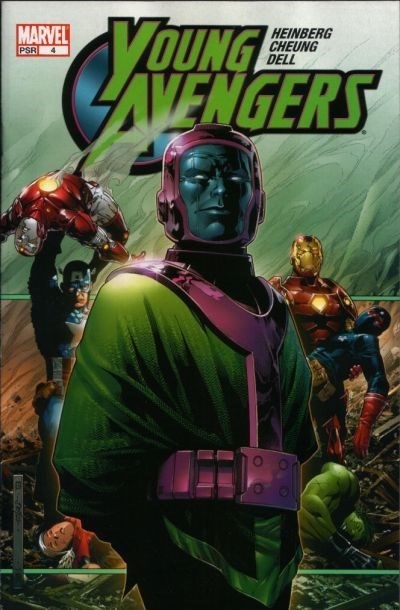 YOUNG AVENGERS #4