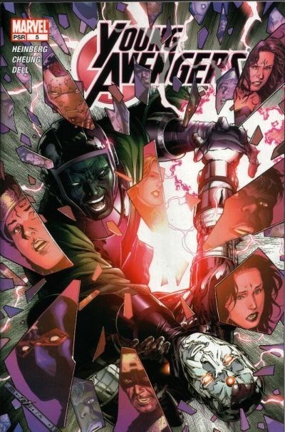 YOUNG AVENGERS #5