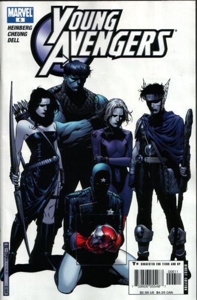 YOUNG AVENGERS #6
