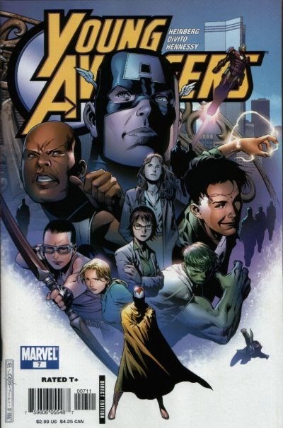 YOUNG AVENGERS #7