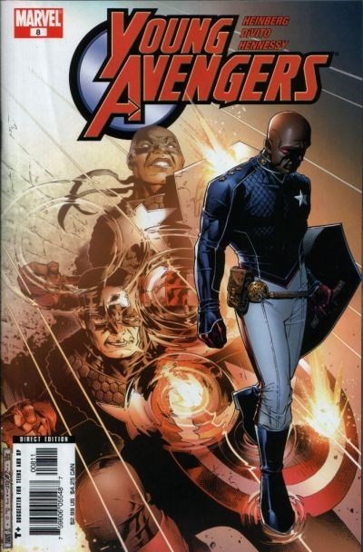 YOUNG AVENGERS #8