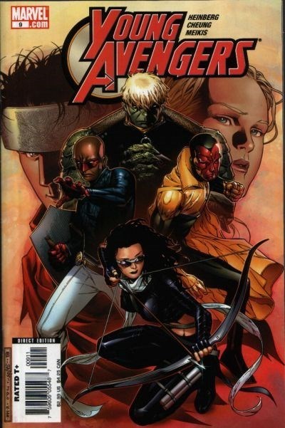 YOUNG AVENGERS #9