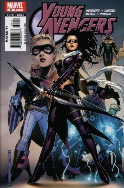 YOUNG AVENGERS #10