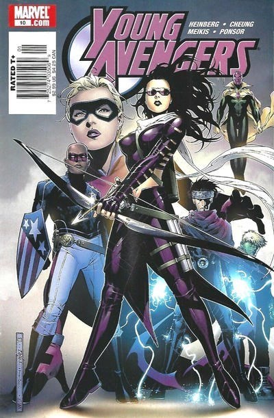 YOUNG AVENGERS #10B
